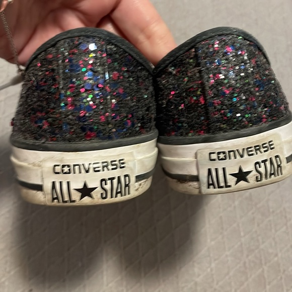 Converse glitter chucks size 7 - Picture 3 of 5